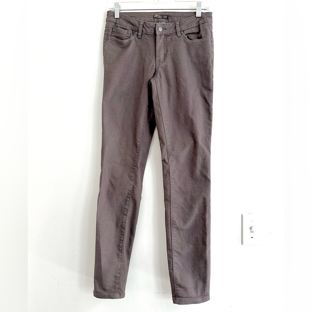 PrAna Kara jeans- Brown/Dark Mud size 4/27 - Picture 4 of 9
